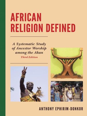 cover image of African Religion Defined